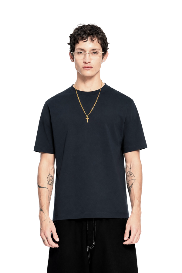 Middleweight Regular Tee - Washed Blue