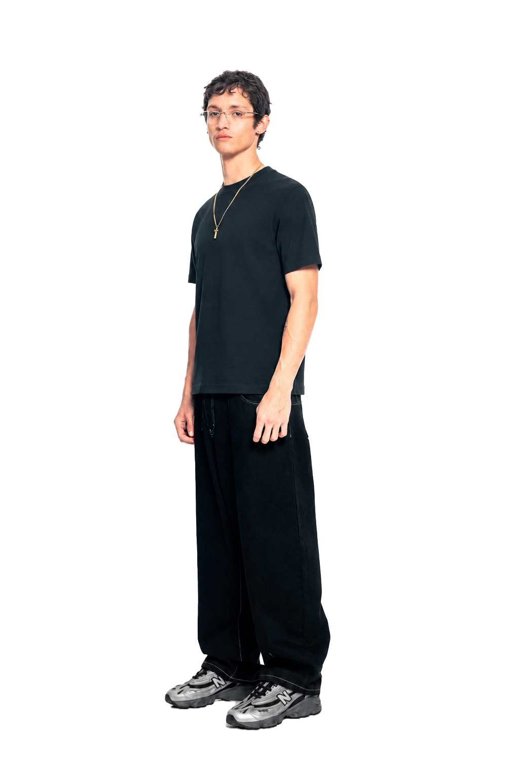 Middleweight Regular Tee - Washed Blue