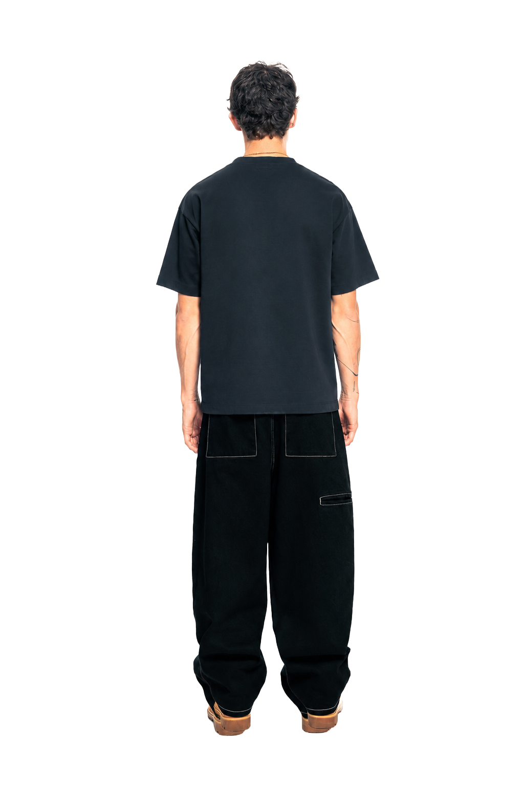 Middleweight Regular Tee - Washed Blue