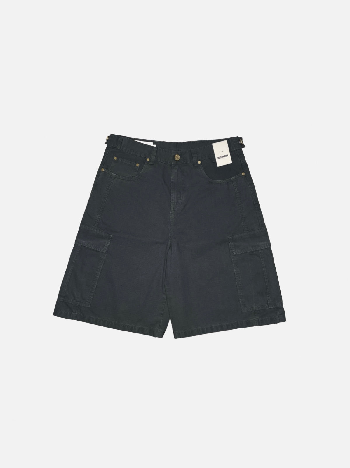 Short Cargo - Washed Grey