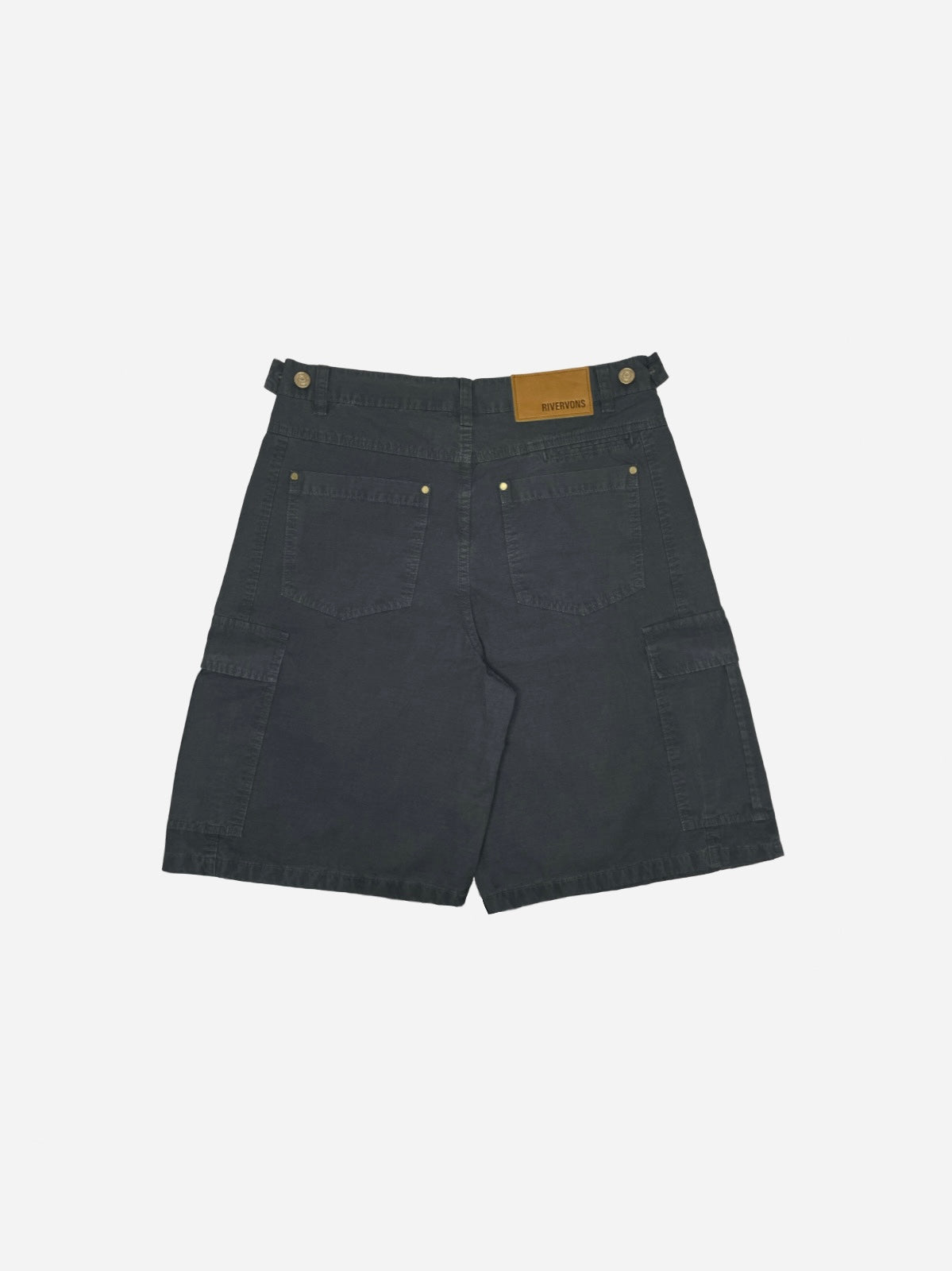 Short Cargo - Washed Grey