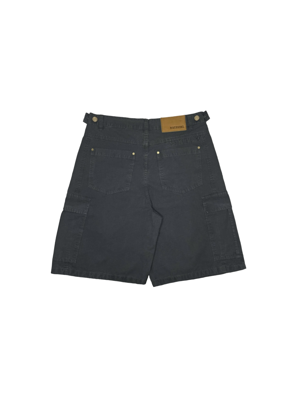 Short Cargo - Washed Grey