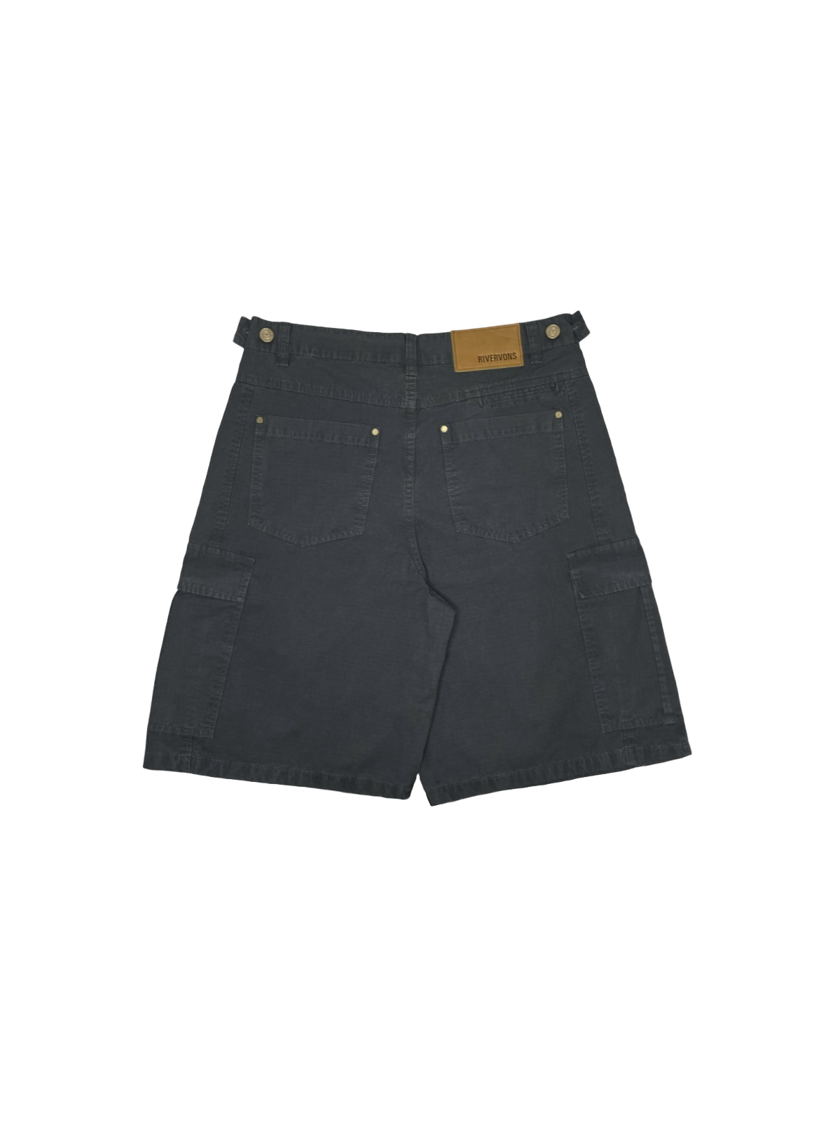 Short Cargo - Washed Grey