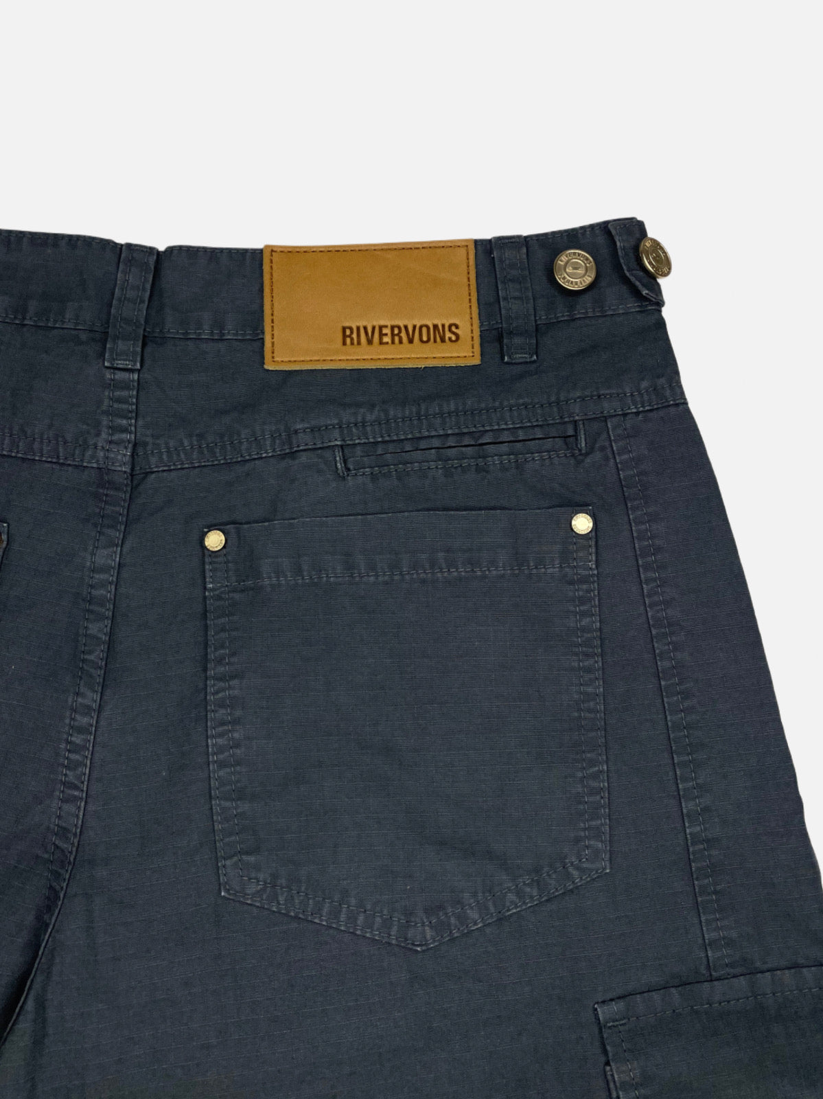 Short Cargo - Washed Grey