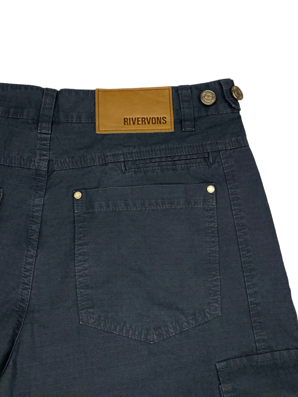 Short Cargo - Washed Grey