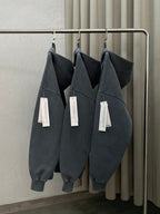 HeavyWeight Hoodie - Washed Grey