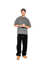 Middleweight Oversized Tee - Washed Grey