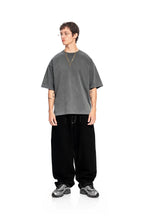 Middleweight Oversized Tee - Washed Grey