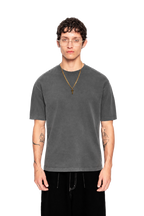 Middleweight Regular Tee - Washed Grey