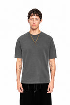 Middleweight Regular Tee - Washed Grey