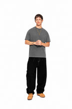 Middleweight Regular Tee - Washed Grey