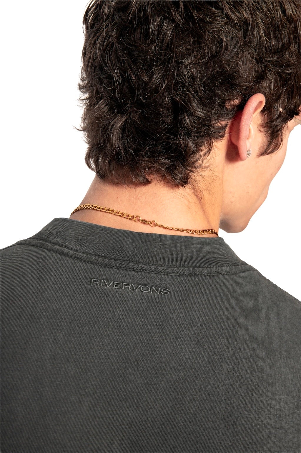 Middleweight Regular Tee - Washed Grey