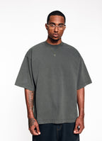 Heavyweight Oversized Tee - Verde Military