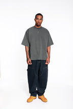 Heavyweight Oversized Tee - Verde Military