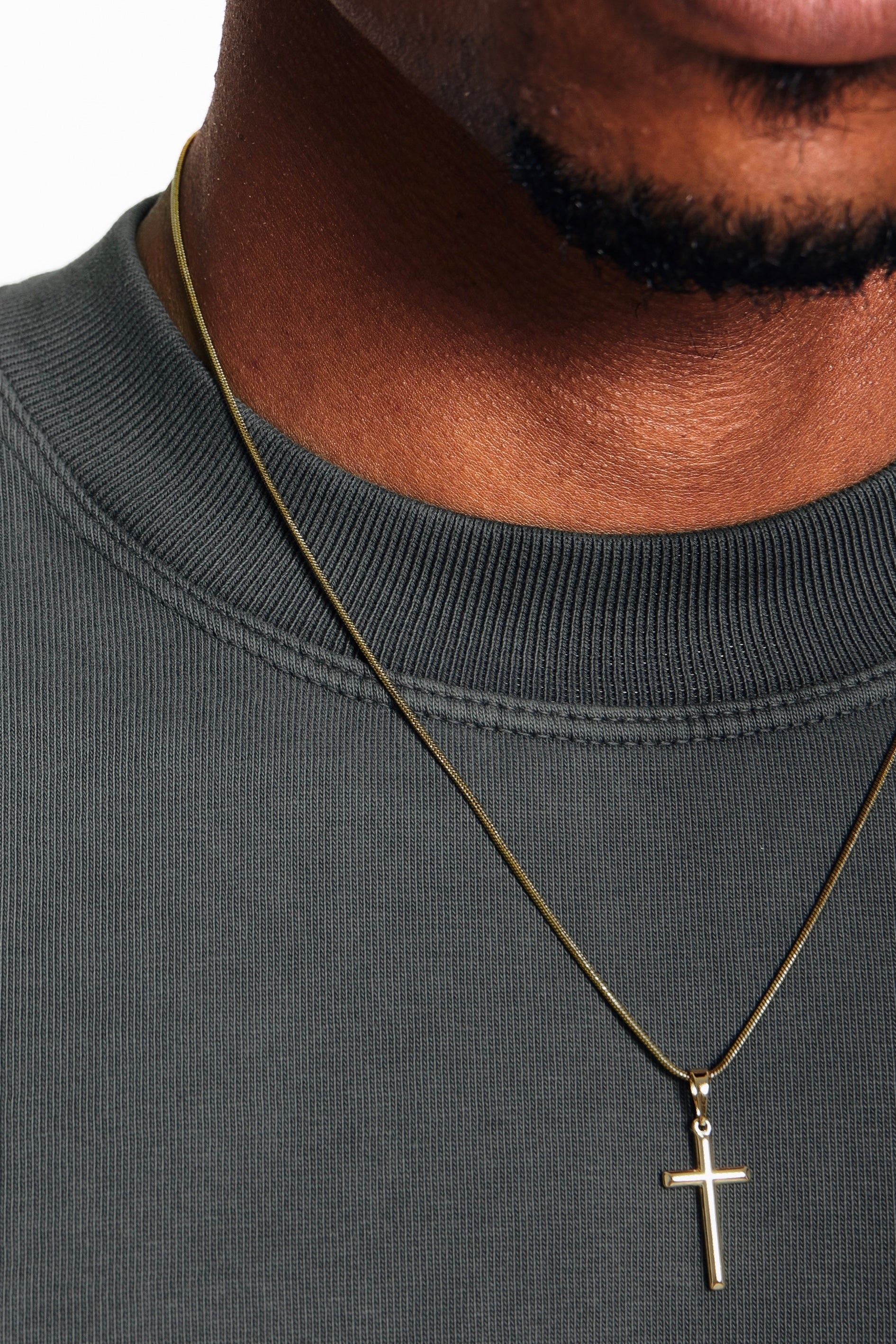 Heavyweight Oversized Tee - Verde Military