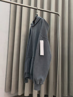 HeavyWeight Hoodie - Washed Grey