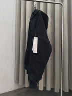 HeavyWeight Hoodie - Washed Black