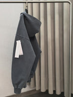 HeavyWeight Hoodie - Washed Grey