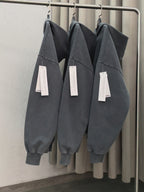 HeavyWeight Hoodie - Washed Grey