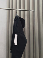 HeavyWeight Hoodie - Washed Black