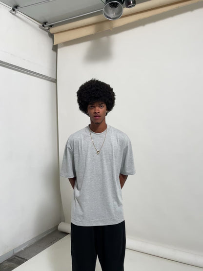 Polo Oversized - Melange premium