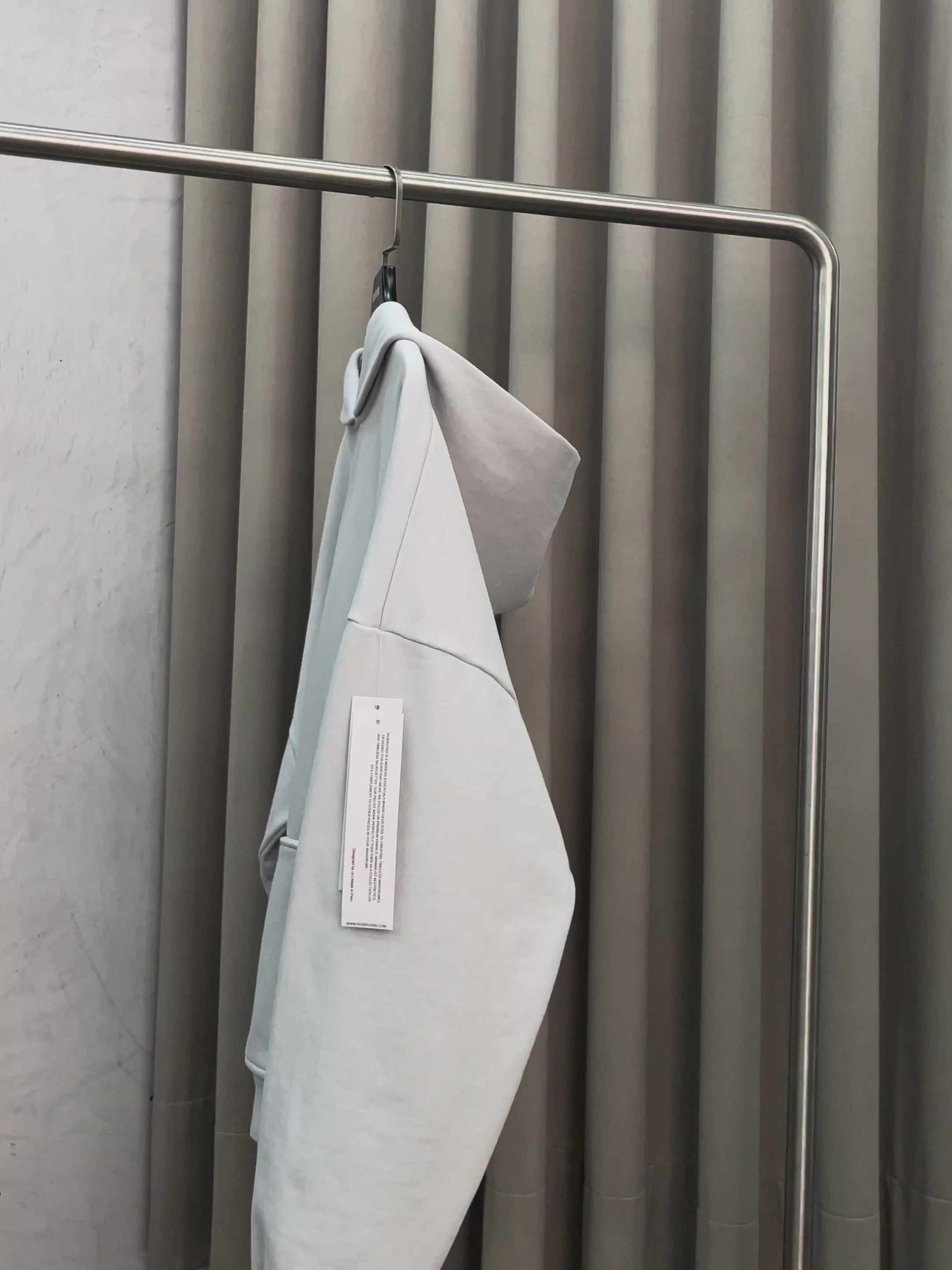 HeavyWeight Hoodie - Glacier Blue