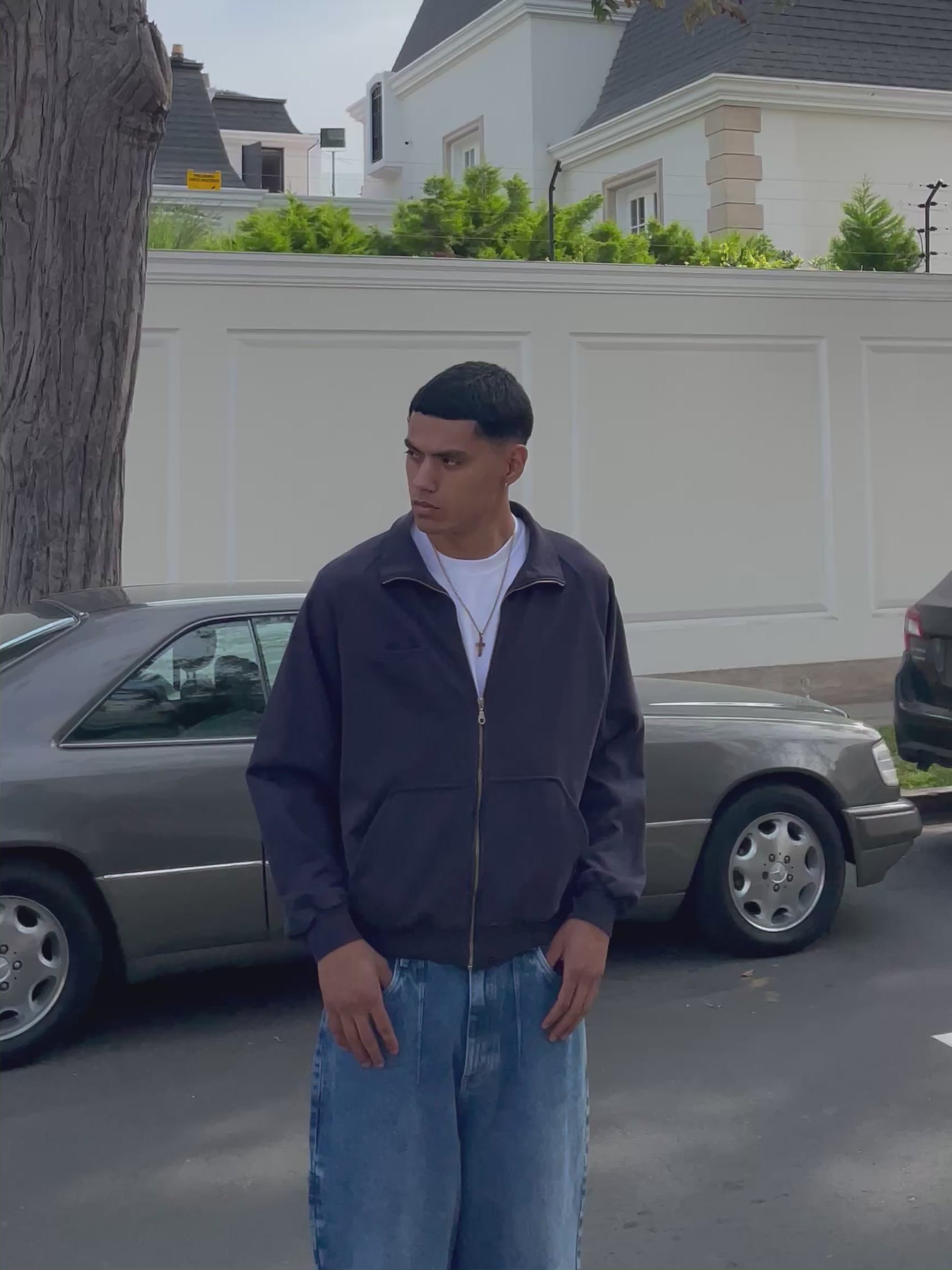 HeavyWeight Zipper - Deep Purple