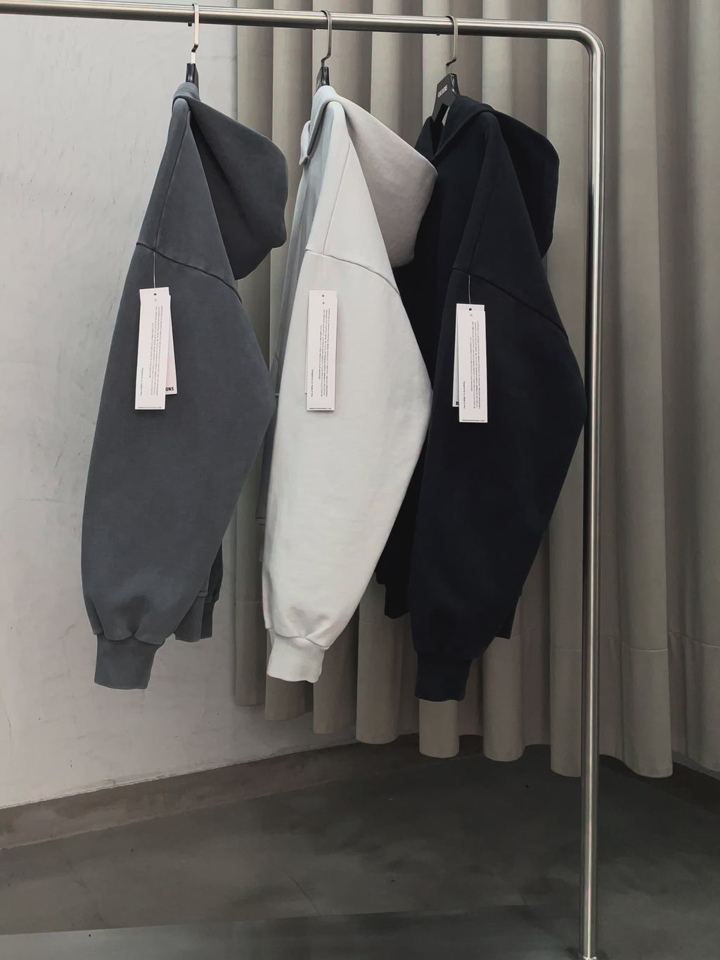 HeavyWeight Hoodie - Glacier Blue