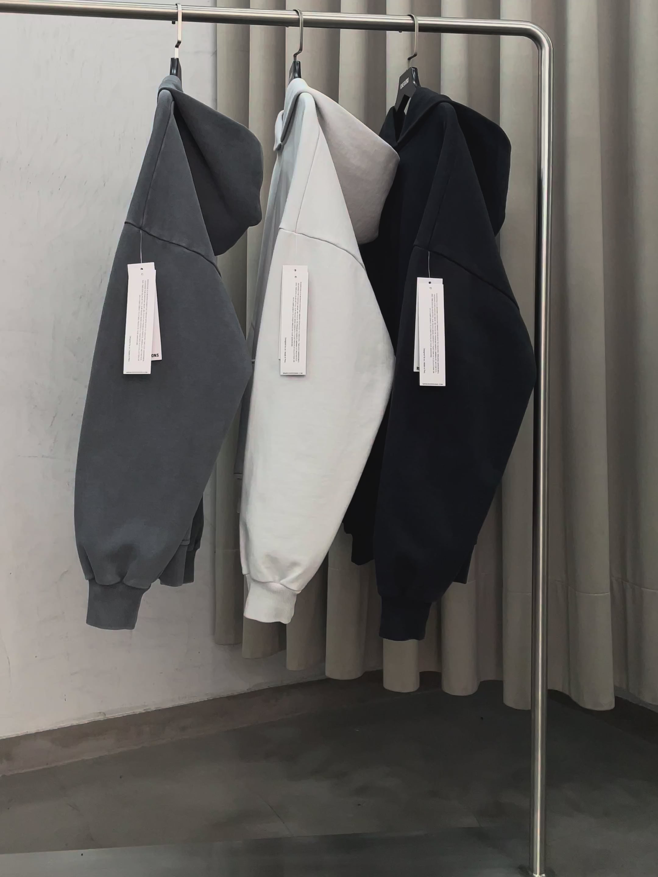 HeavyWeight Hoodie - Glacier Blue