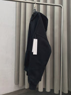 HeavyWeight Hoodie - Washed Black