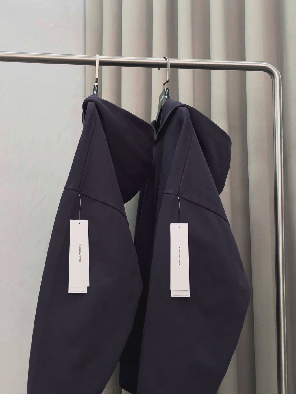 HeavyWeight Hoodie - Deep Purple