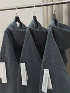 HeavyWeight Hoodie - Washed Grey