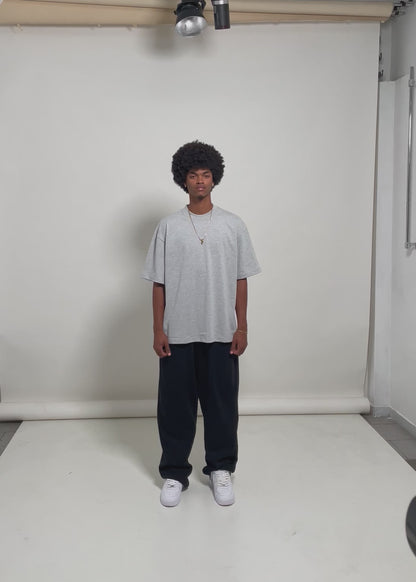 Polo Oversized - Melange premium