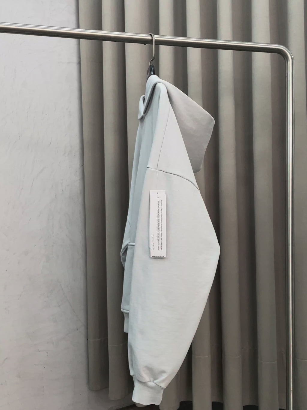 HeavyWeight Hoodie - Glacier Blue