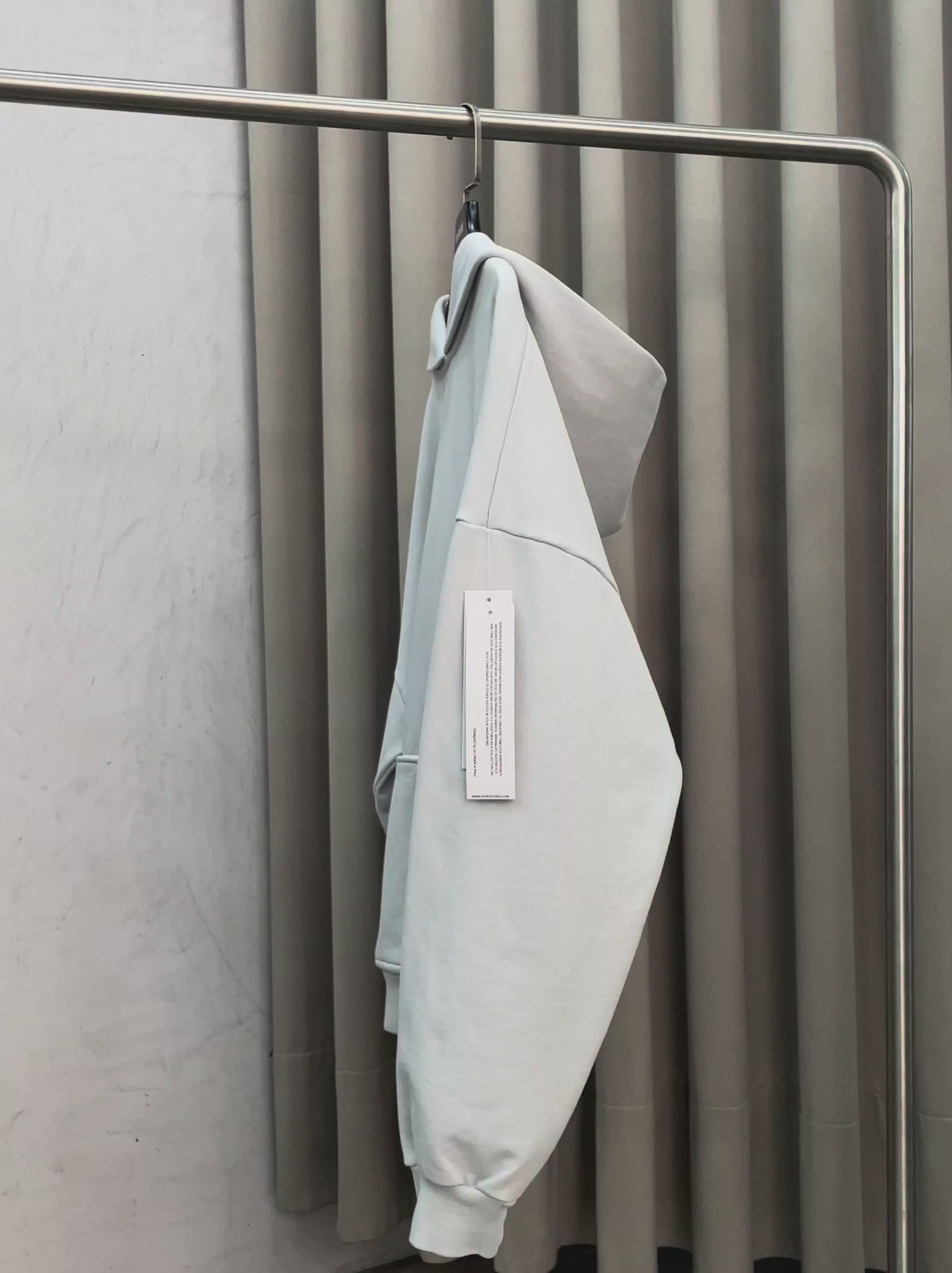 HeavyWeight Hoodie - Glacier Blue