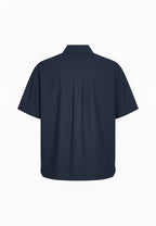Camisa Cargo - Azul