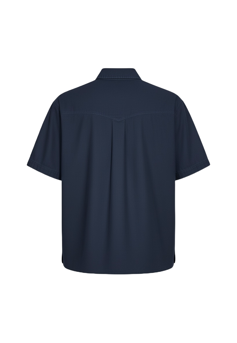 Camisa Cargo - Azul