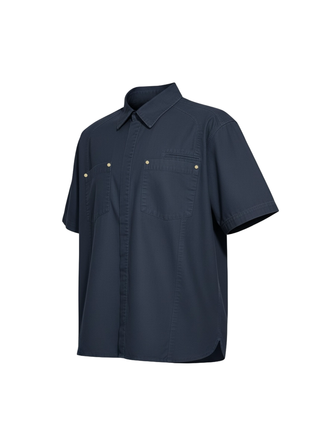 Camisa Cargo - Azul