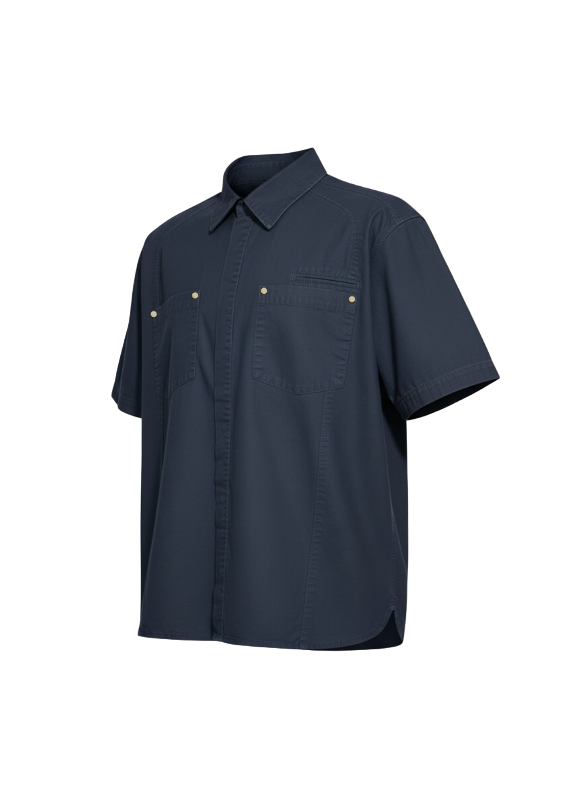 Camisa Cargo - Azul