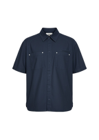 Camisa Cargo - Azul