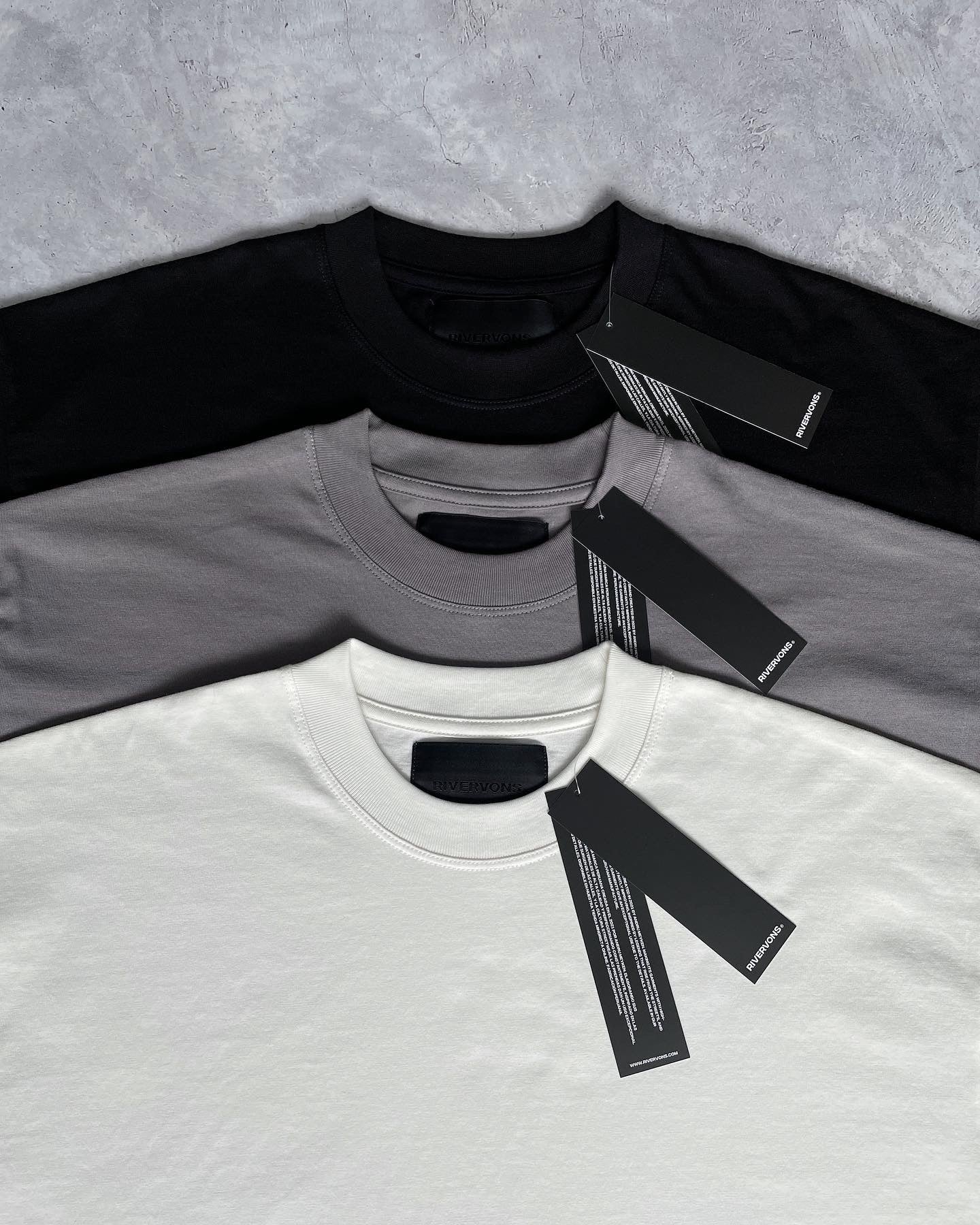 Pack 3 polos Básicos Premium // Oversized fit